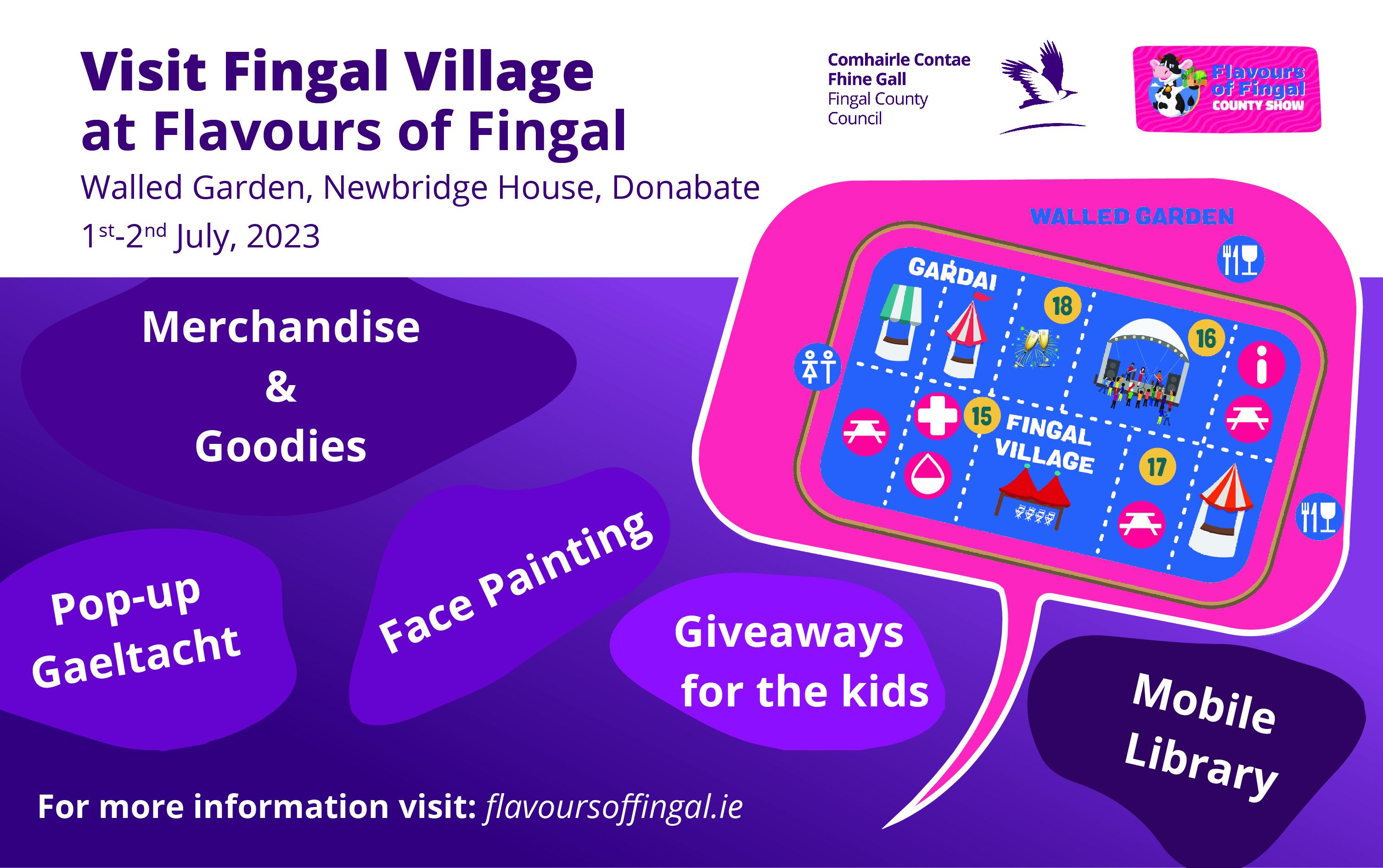 Fingal County Council Showcase Fingal Village At Flavours Of Fingal 2023 Fingal County Council